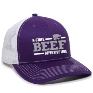 Kansas State Purple Trucker Hat