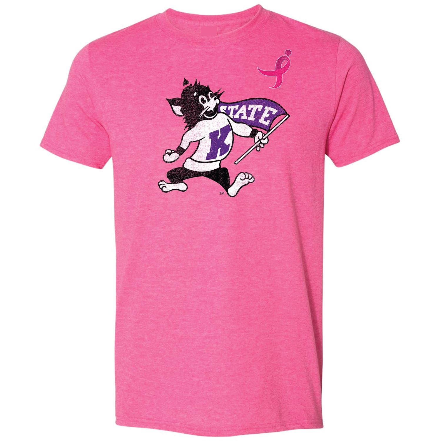 Pink K State Breast Cancer Awareness Shirt Wildcat NIL pink-k-state-breast-cancer-awareness-shirt-wildcat-nil